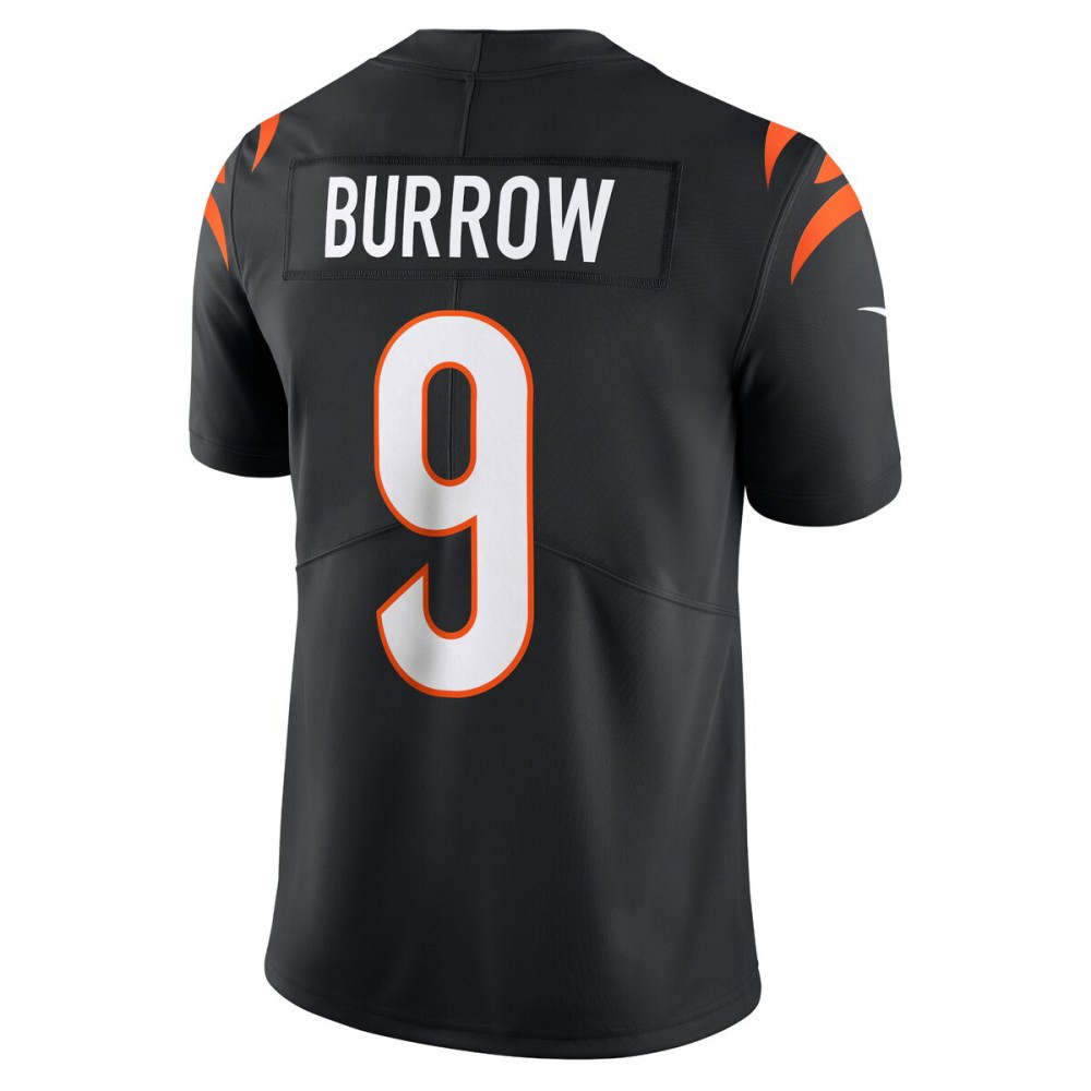 Joe Burrow Cincinnati Bengals Nike Vapor Untouchable Limited Jersey - Black-GridironStore